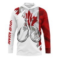 Long sleeves hooded UPF