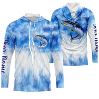 Long sleeves hooded UPF