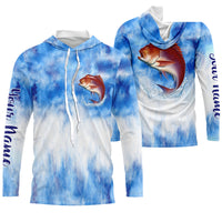 Long sleeves hooded UPF