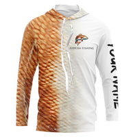 Long sleeves hooded UPF