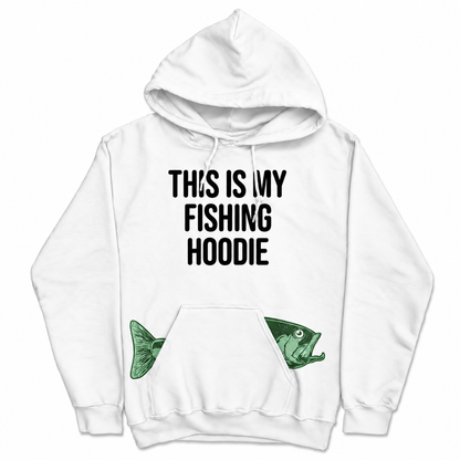 This Is My Fishing Hoodie, Funny Fisherman Hoodie for Men, Gift for Grandpa, Dad